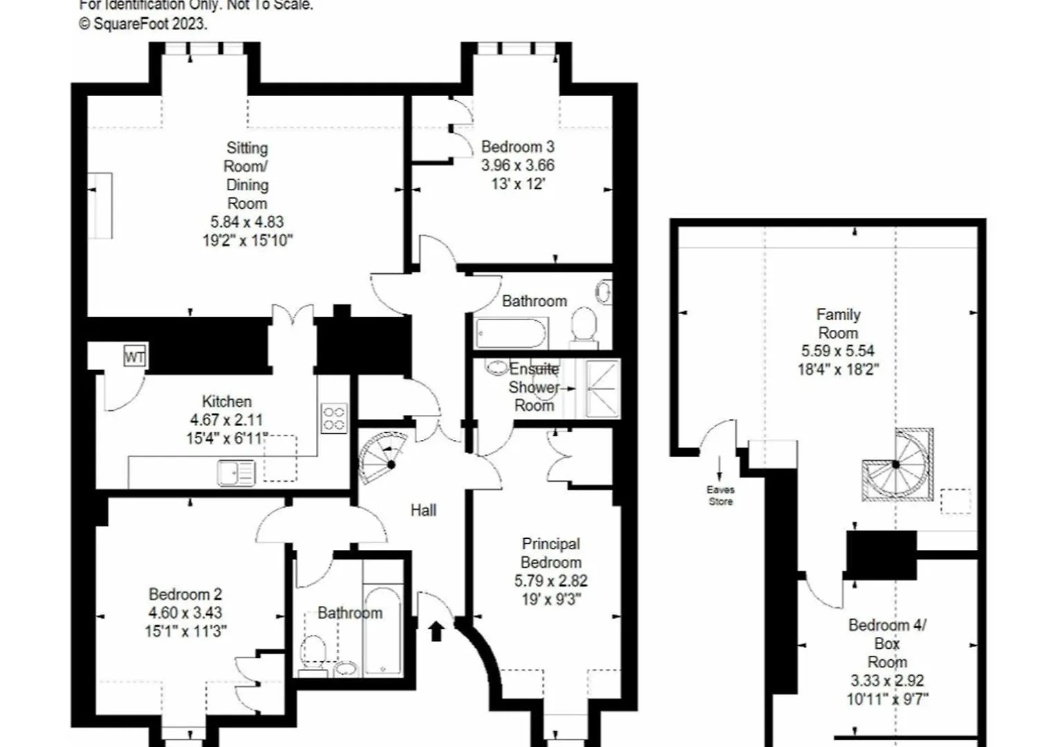 Stunning 5Br Royal Mile Penthouse Apartment Edinburgh